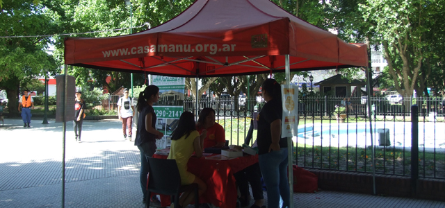 Casa MANU realizó una jornada informativa en Monte Grande - InfoRegión