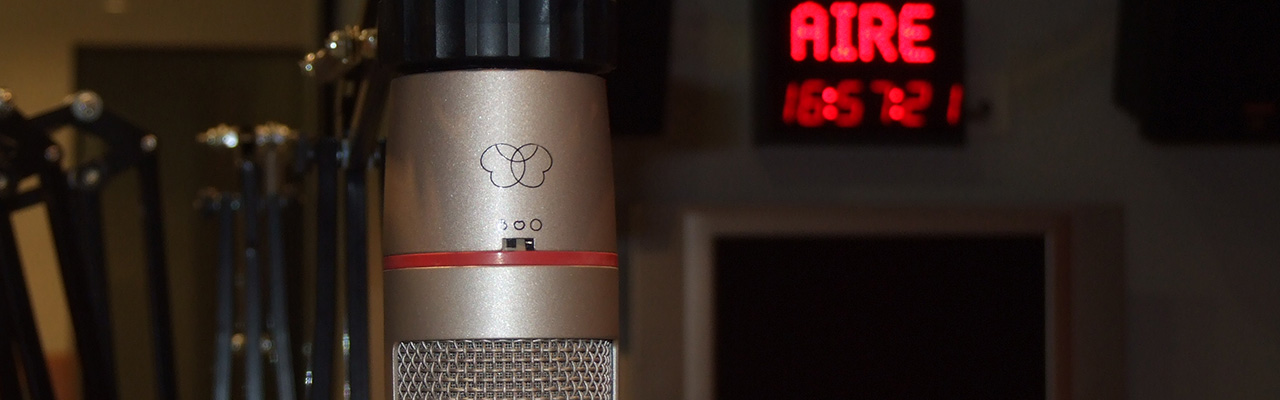 microfono radio 103