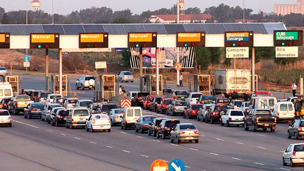 Aumentan los peajes AUBASA