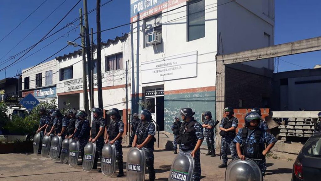 masacre de transradio