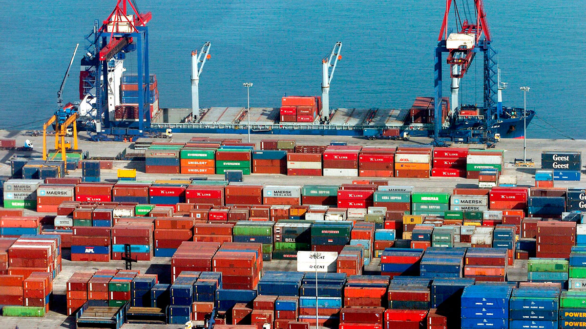 Containers exportaciones importaciones