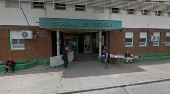 Hospital Berisso 1600