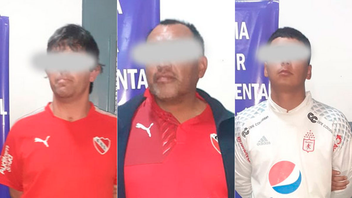 Tres barras de Independiente fueron detenidos en Temperley - InfoRegión