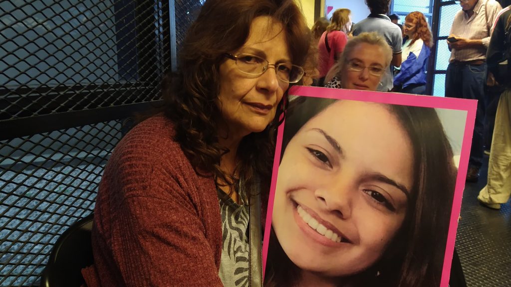 Silvia, madre de Anahí Benítez