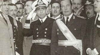 Lonardi y Rojas, Golpe de 1955
