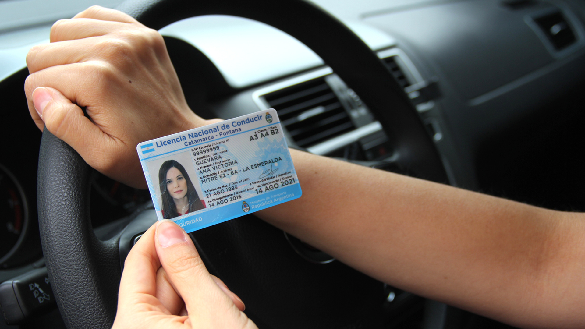 Todo es elástico en Argentina: se estiran los plazos de vencimiento de las licencias de conducir en PBA