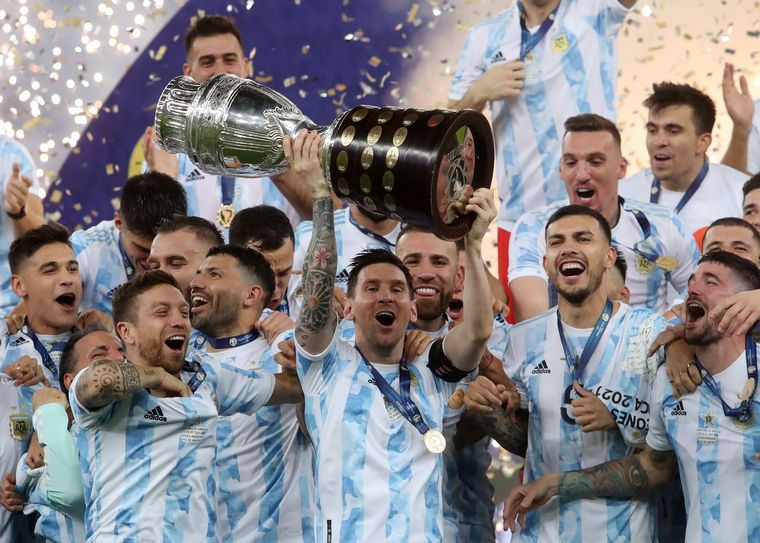 Argentina campeón de América con un histórico triunfo ante Brasil en el Maracaná – InfoRegión