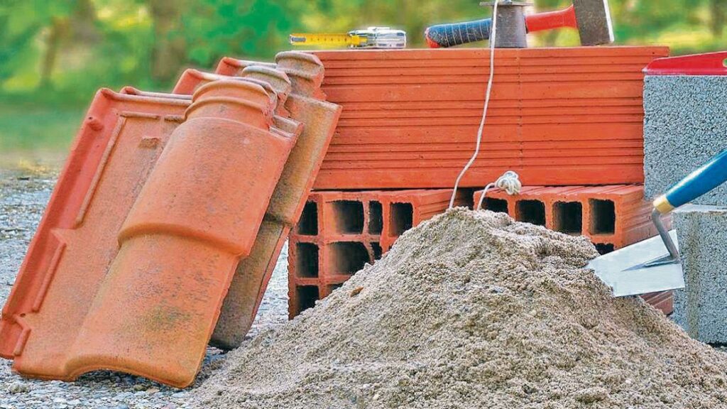 insumos para la construcción