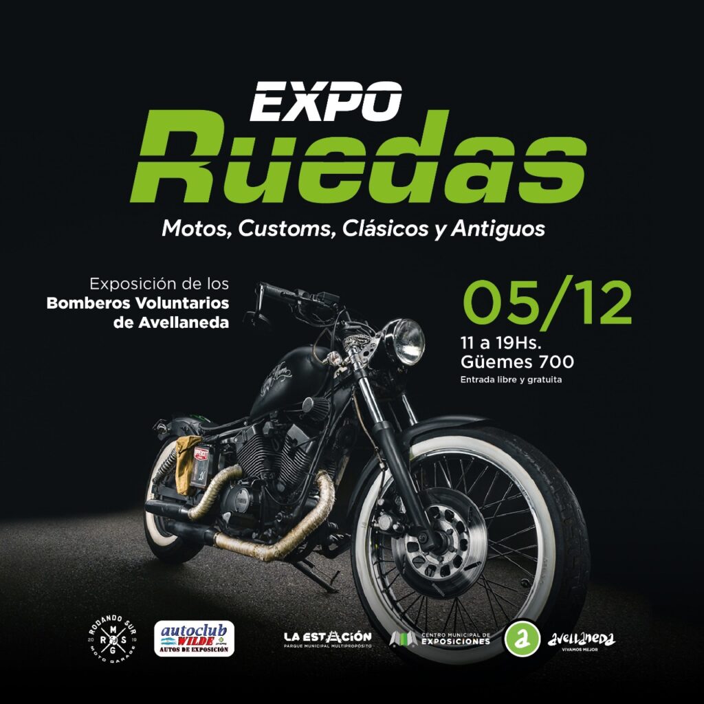 Flyer Expo Ruedas