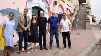Grindetti y larreta firmaron un convenio para la creacion del centro cultural metropolitano
