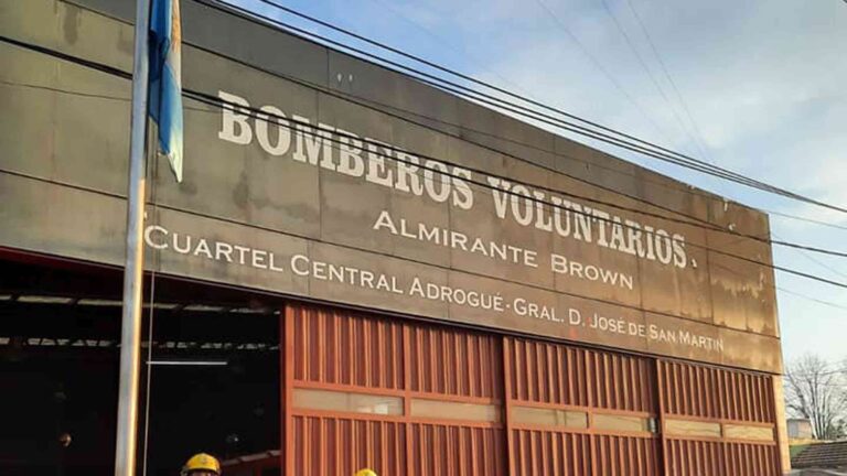 Los Bomberos de Brown también celebran el Día de la Niñez