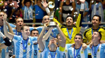 argentina campeon futsal