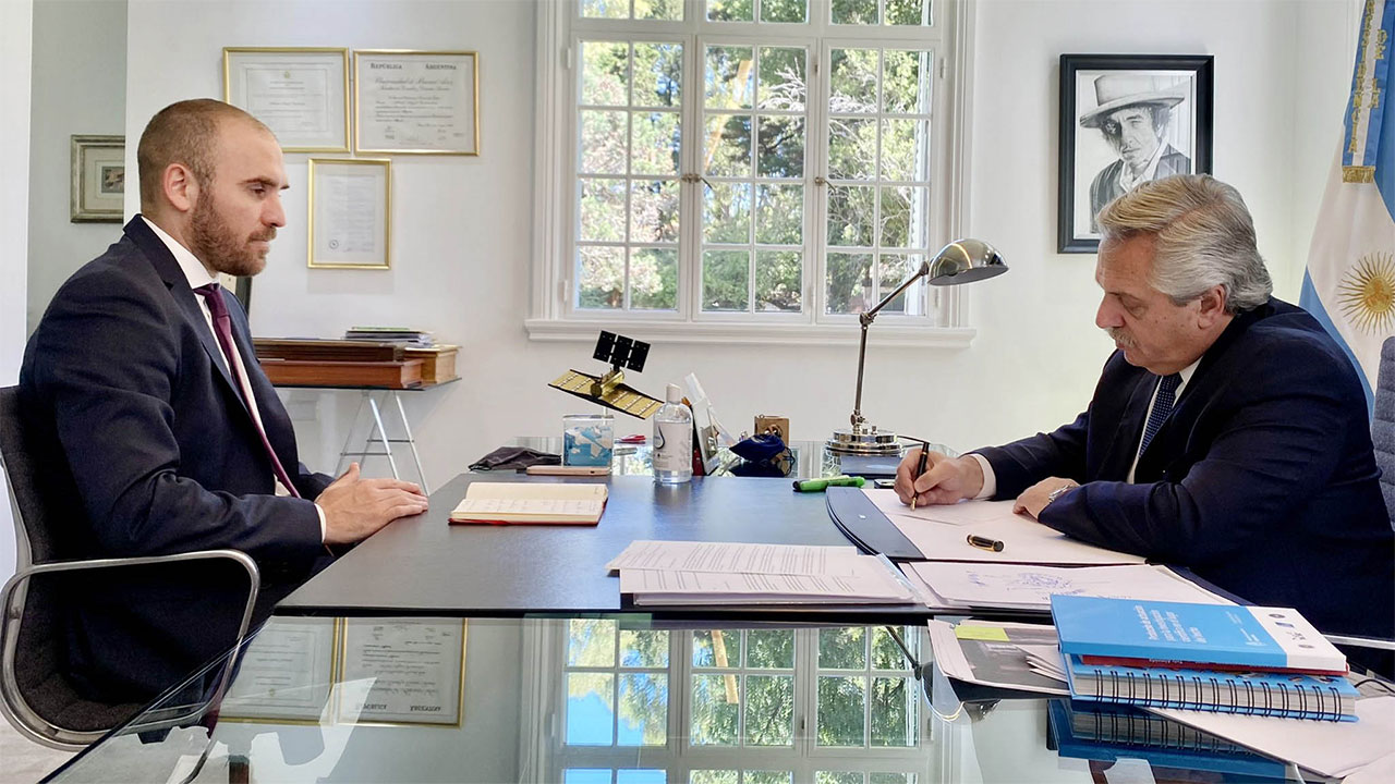El Presidente y Guzmán se reunieron hoy para ultimar detalles del acuerdo  con el FMI – InfoRegión