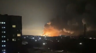 kiev explosiones