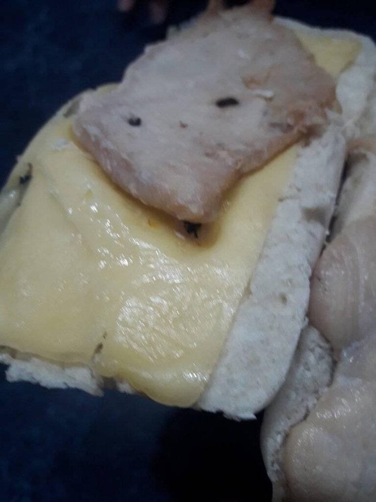 sandwich pollo