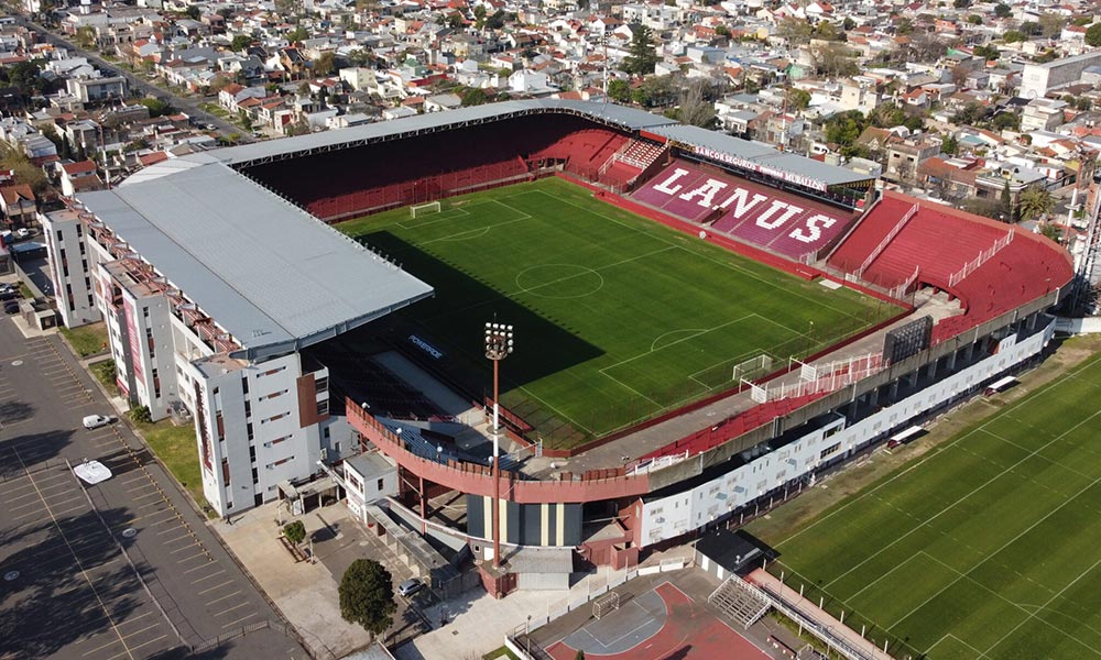 Estadio del Club Atlético Lanús Néstor Díaz Pérez