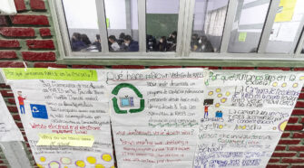 Brown Verde Sustentabilidad Residuos Aparatos Electro Electrónicos