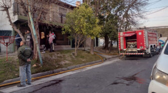 Incendio y muerte en Fiorito