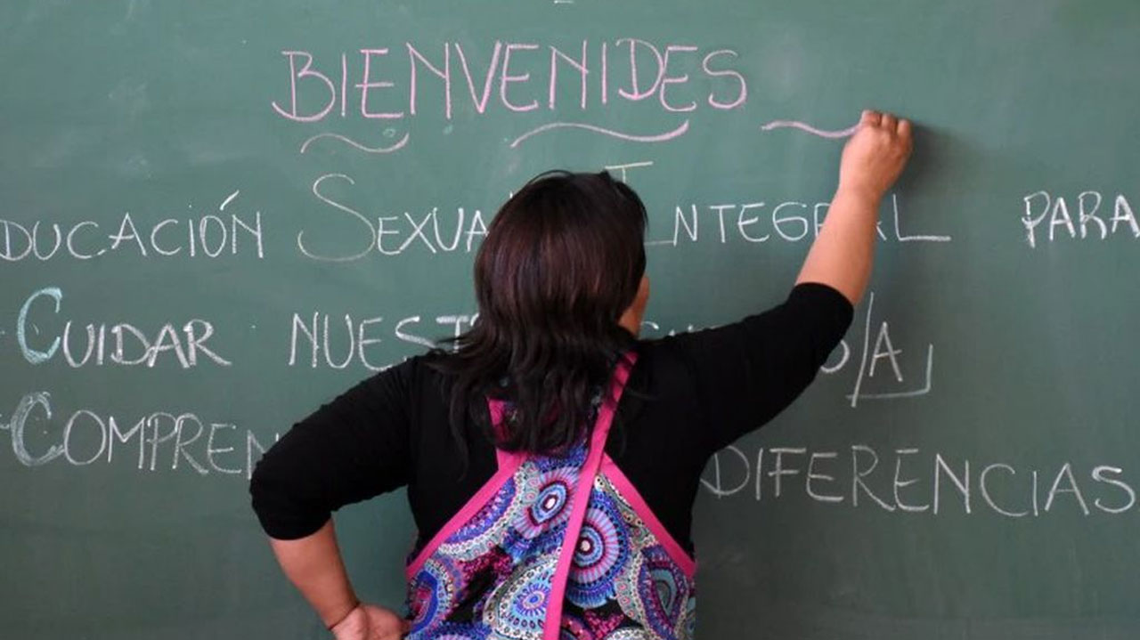 Lenguaje inclusivo en escuelas bonaerenses