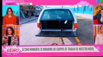 Equipo cortá por Lozano