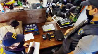 Allanamientos red pornografía infantil