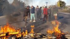 Vecinos cortan la autopista Buenos Aires La Plata