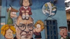 Quino Mural en Almirante Brown