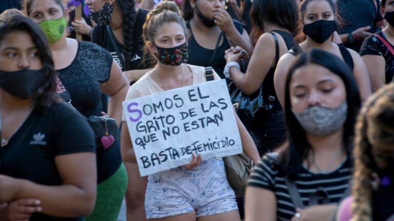 En 7 meses, la violencia de género dejó 142 víctimas fatales en Argentina