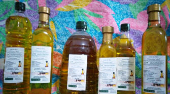 Aceite de oliva fincas del nazareno ANMAT