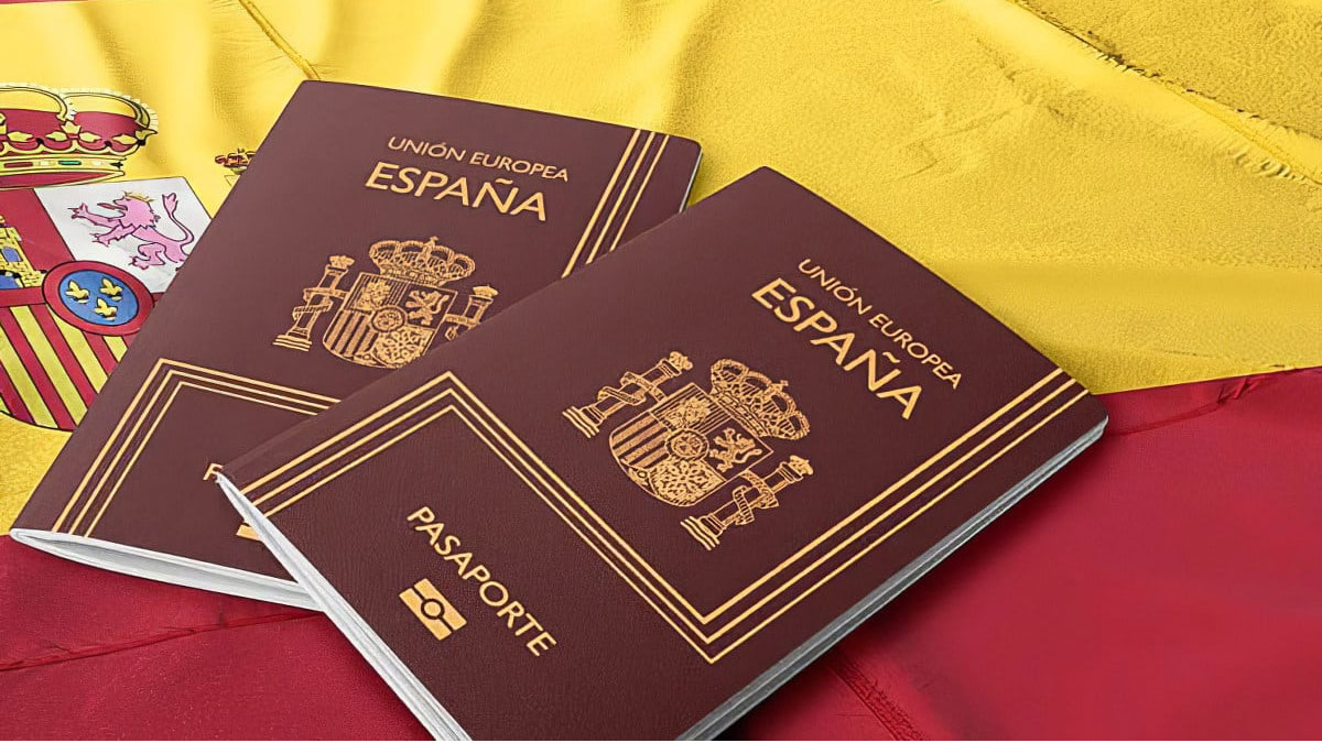 Pasaportes españoles ciudadnía