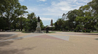 Plaza Almirante Brown Adrogue