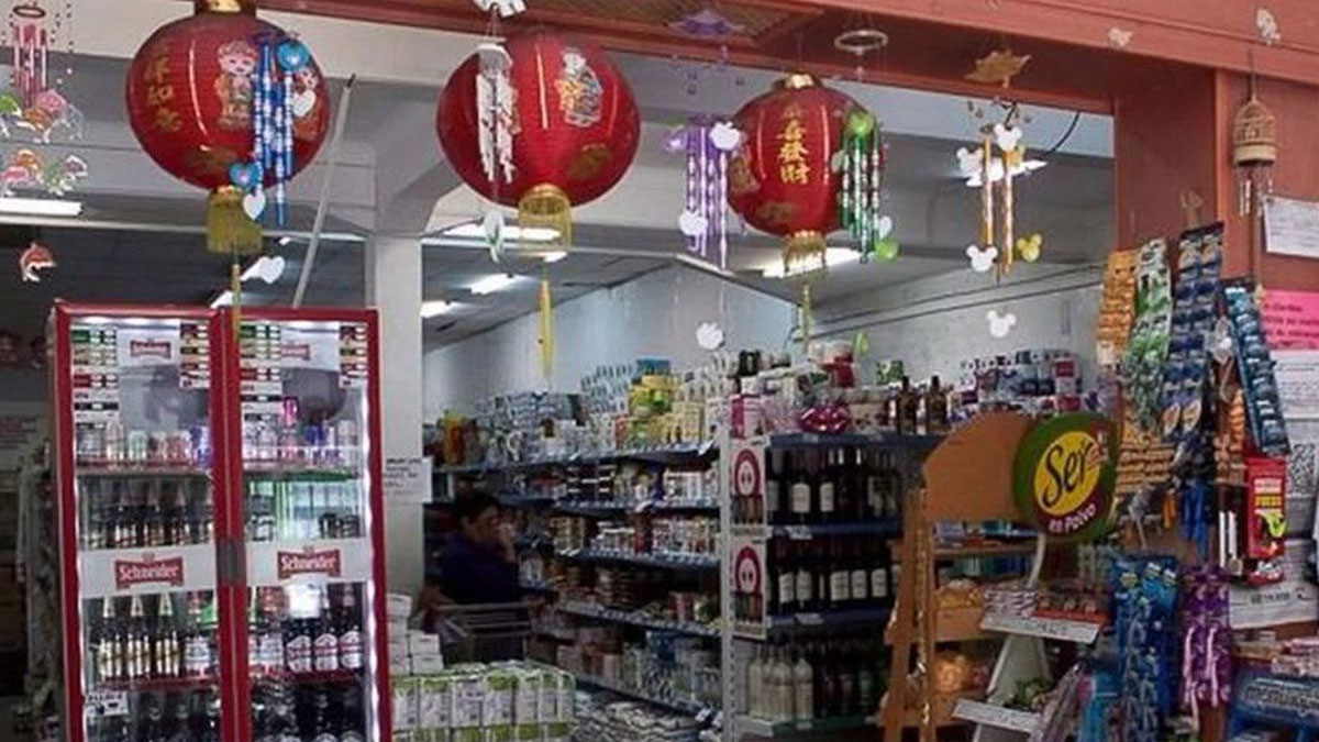 Supermercados chinos