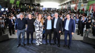 Kicillof inauguró la Exposición Avellaneda Productiva