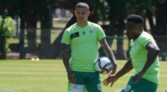 Entrenamiento de Banfield