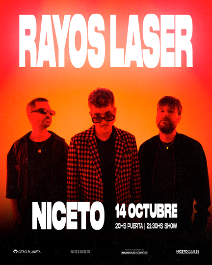 Rayos Láser presenta su disco en Niceto Club – InfoRegión