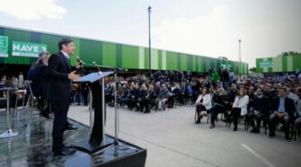 Kicillof inauguró el Mercado Municipal de Ensenada