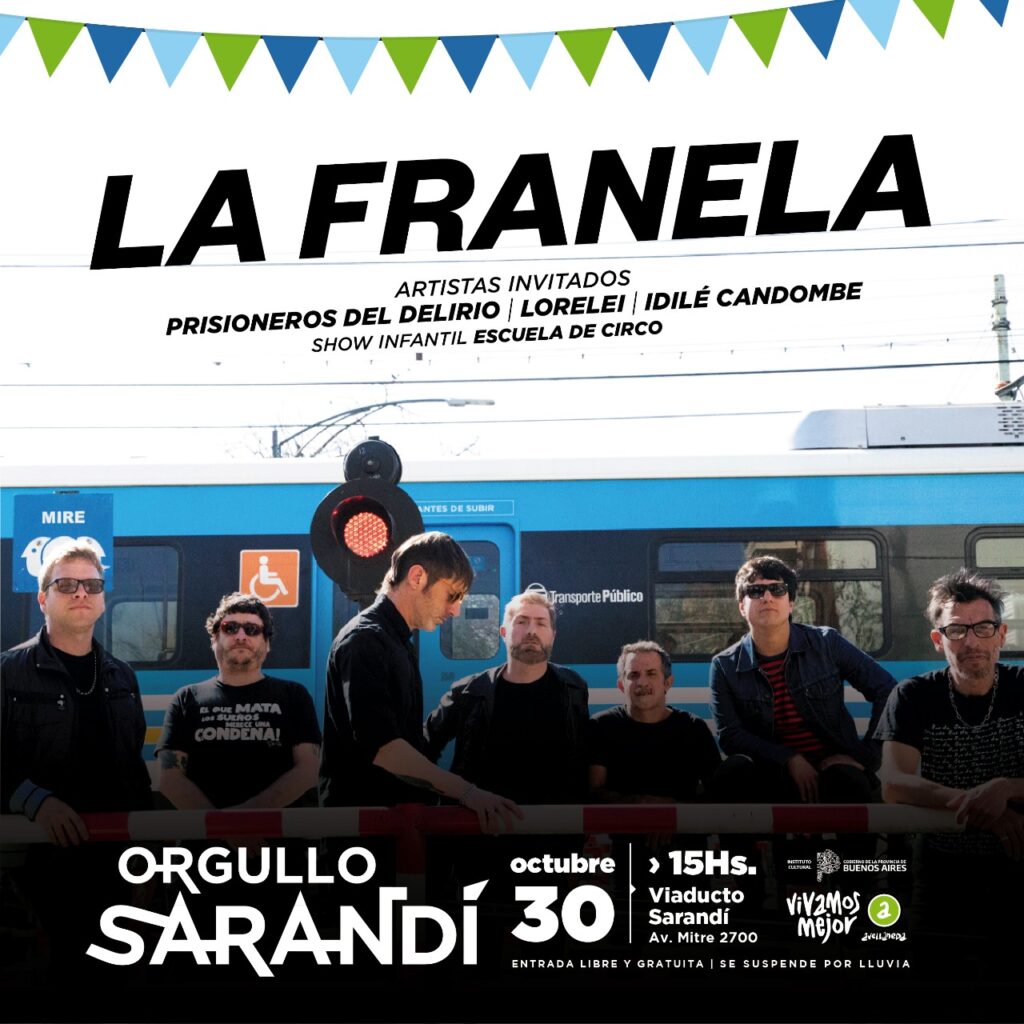 La Franela toca en Avellaneda