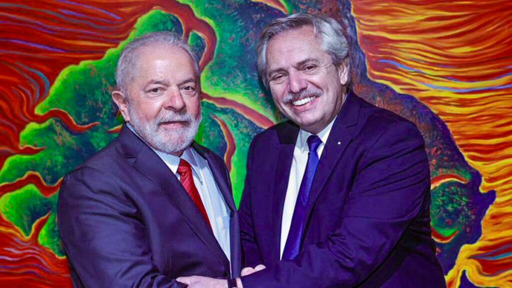 Alberto Fernández se reúne con Lula Da Silva, presidente electo de Brasil