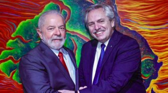 Alberto Fernández se reúne con Lula Da Silva, presidente electo de Brasil