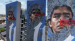 mural de Maradona