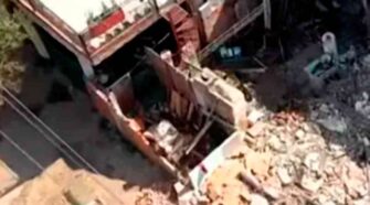 Explosión en Los Polvorines