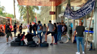 conflicto en el Coto de Temperley