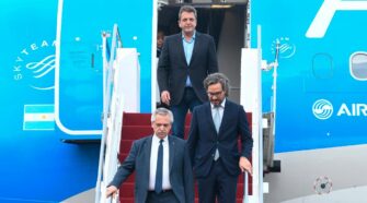 Alberto Fernández ya está en Indonesia para participar de la Cumbre del G20