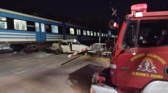 El servicio del tren Roca estuvo interrumpido por un accidente en Longchamps
