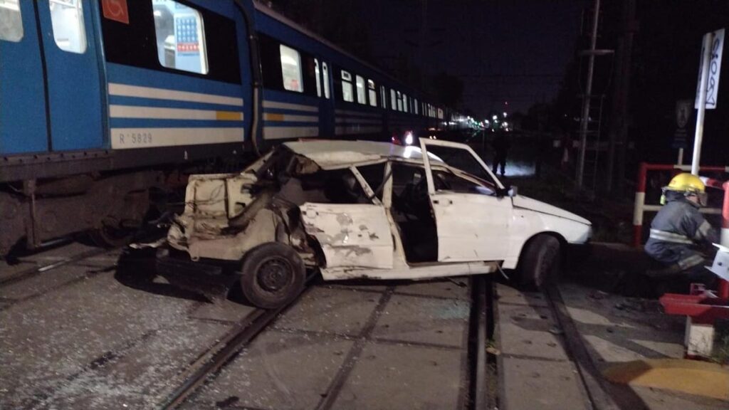 El servicio del tren Roca estuvo interrumpido por un accidente en Longchamps