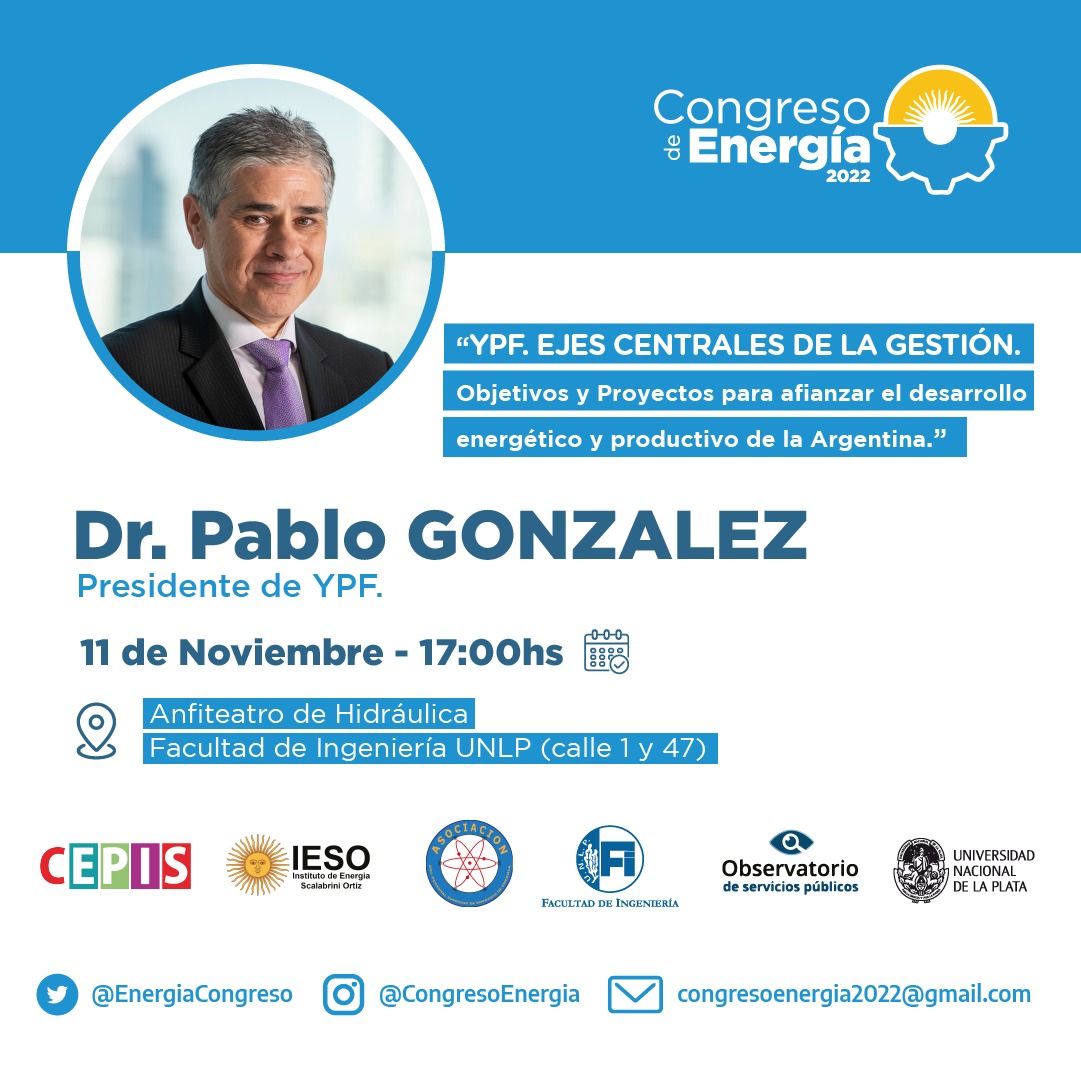 Congreso de Energía 2022 - Pablo Gonzalez