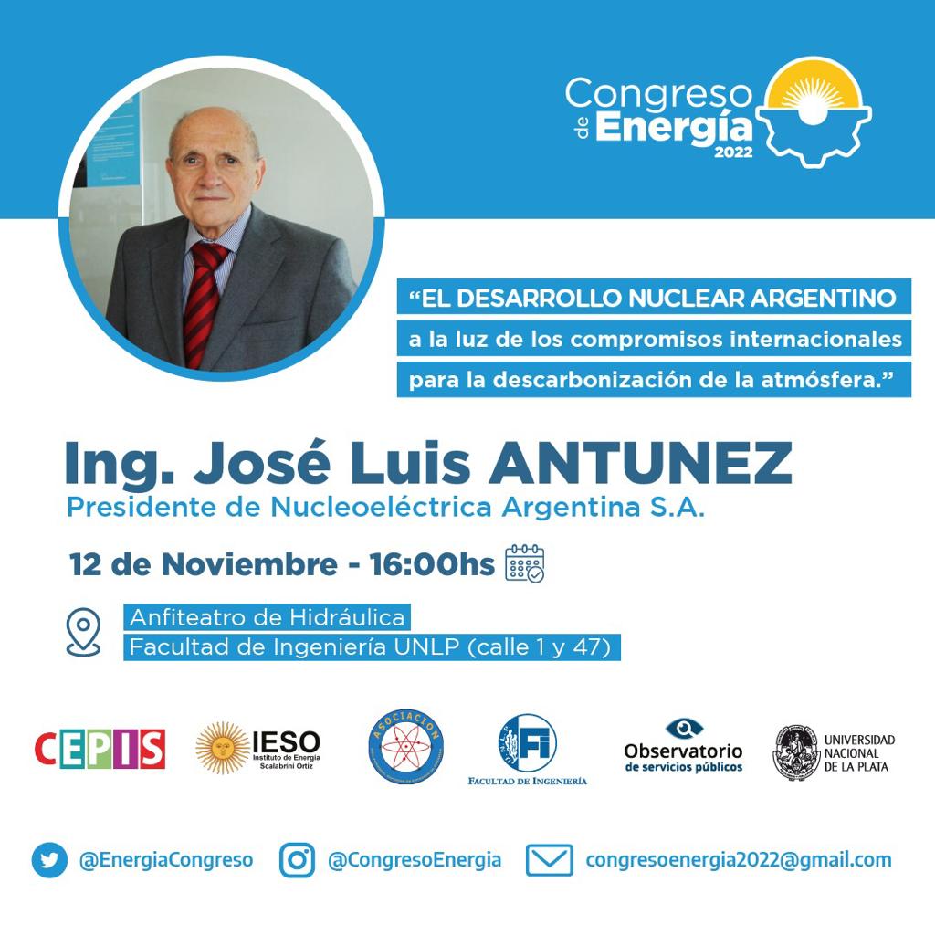 Congreso de Energía 2022 - José Luis Antunez
