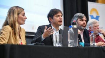 Kicillof inauguró el Congreso de Energía 2022 en La Plata