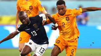 Países Bajos empató con Ecuador