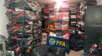 En Lanús, secuestraron mercadería valuada en 200 millones de pesos